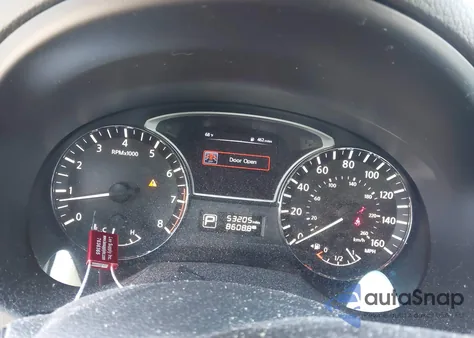 2015 Nissan Altima 2.5 S from USA, damaged, VIN 1N4AL3AP6FC583454